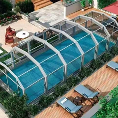 חדר שמש זכוכית